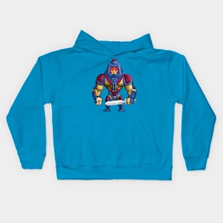 Man-E-Faces Kids Hoodie